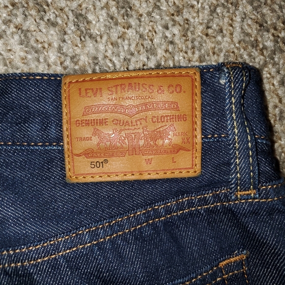 Levi's Premium 501 Original Sustainable Jean - Picture 8 of 8